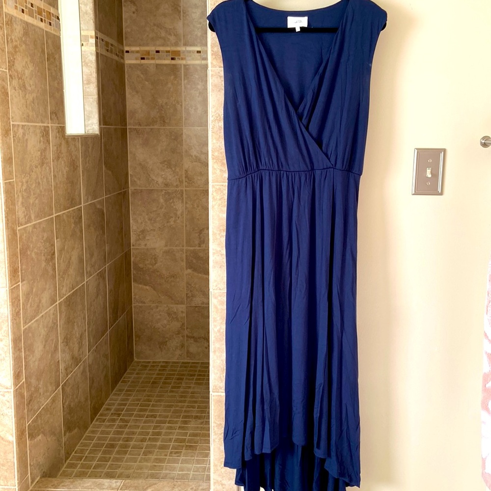 Soma Wknd wrap dress.  Navy. L
